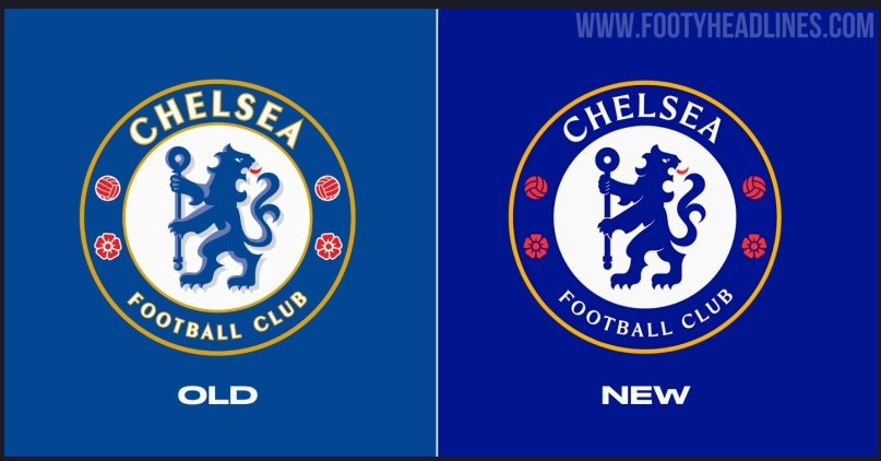 DonElece's tweet photo. Chelsea FINALMENTE trocou de escudo. Gostamos. https://t.co/vdwpAZMcov