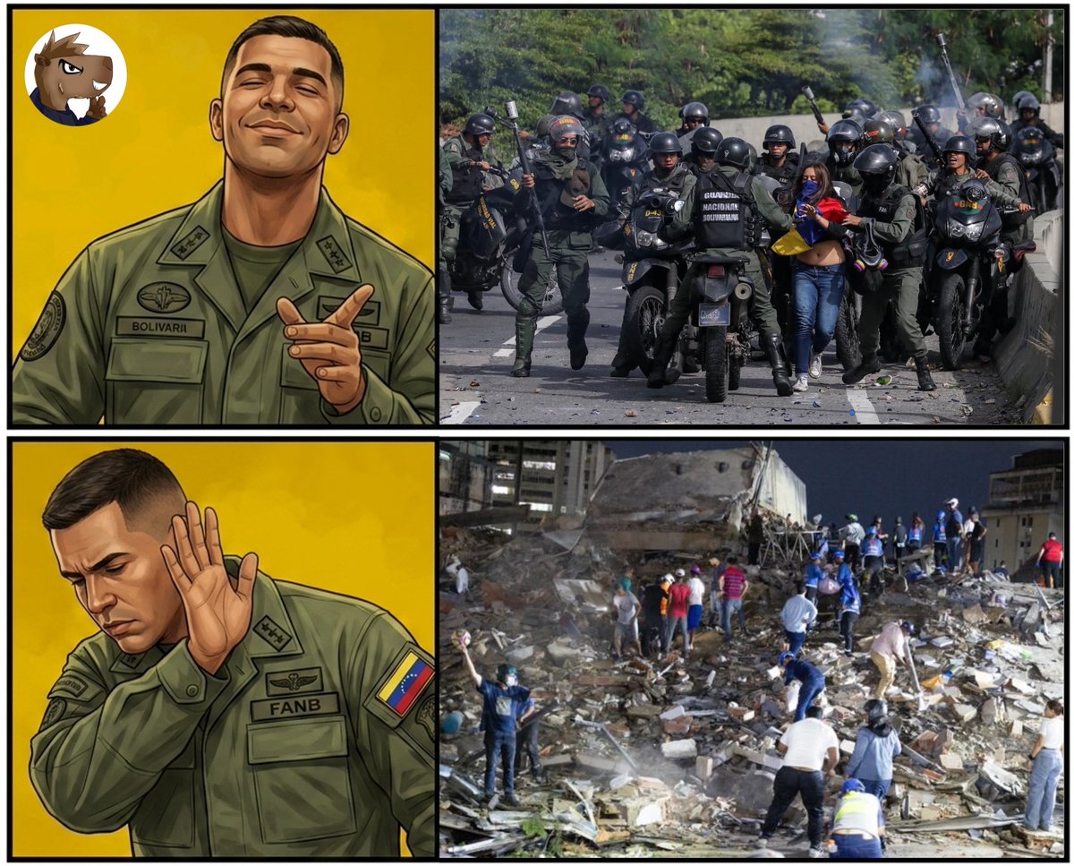 El Chigüire Tripolar tweet media