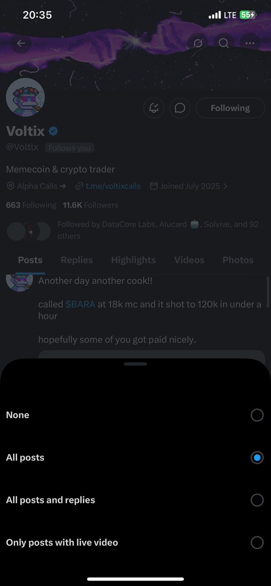 Moscowjames5's tweet photo. @Voltlx @vantalovsol Thanks Voltix, I’ve been active, manifesting a win

ARudB7AumqKGDMEcMg5PVayHHjK4WfTqtdWqd44HHdD6 https://t.co/KZm6HwRSVw