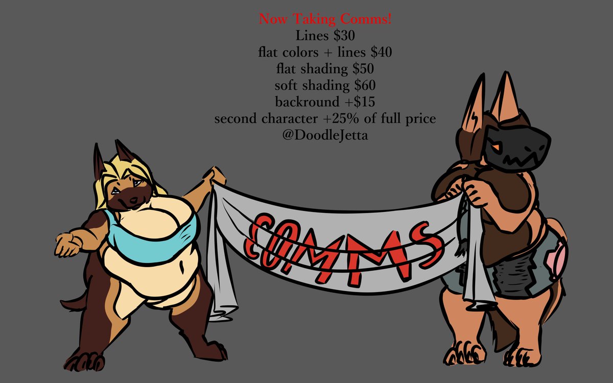 sammy (Comms Open) (@Doodlejetta) / Posts / X
