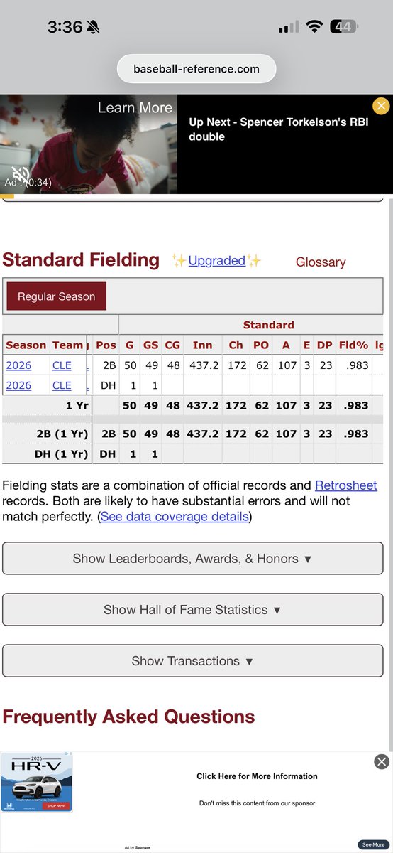 bee1dible's tweet photo. @cdlenthusiast @PaulCla07383591 He has 3 errors in 50 games. Thats good defense. https://t.co/e2l2JGcz5H