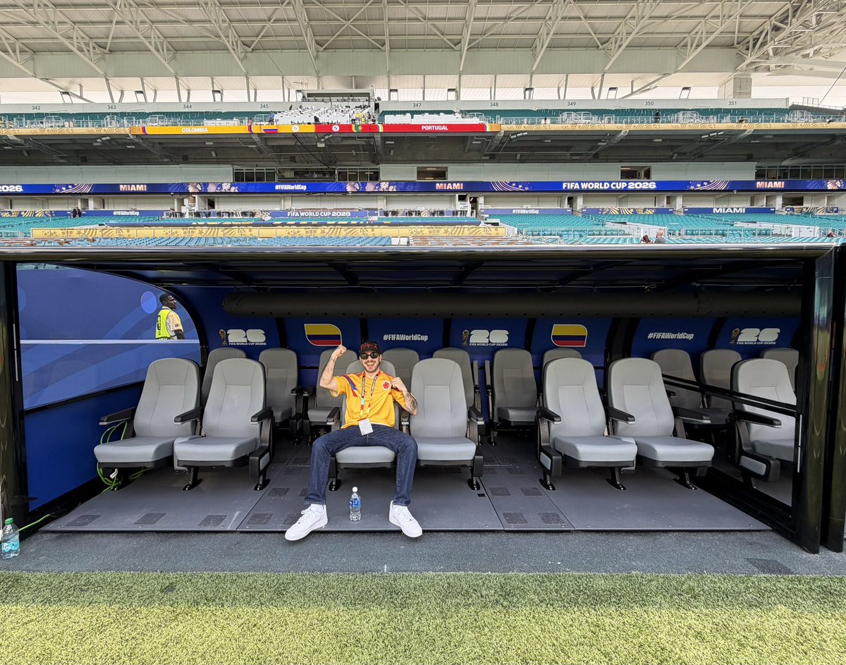 JuanSGuarnizo's tweet photo. 🥹🇨🇴 https://t.co/kz9XJ37C9J