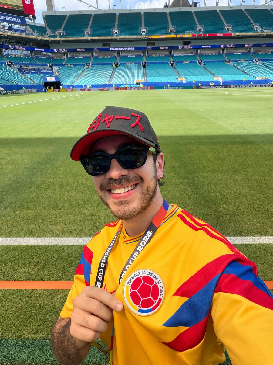 JuanSGuarnizo's tweet photo. 🥹🇨🇴 https://t.co/kz9XJ37C9J
