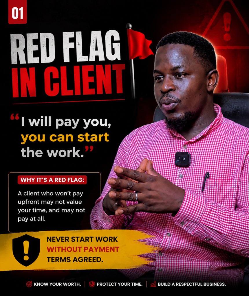 Realayomidee's tweet photo. Red flags in client https://t.co/NY0bcerVGq