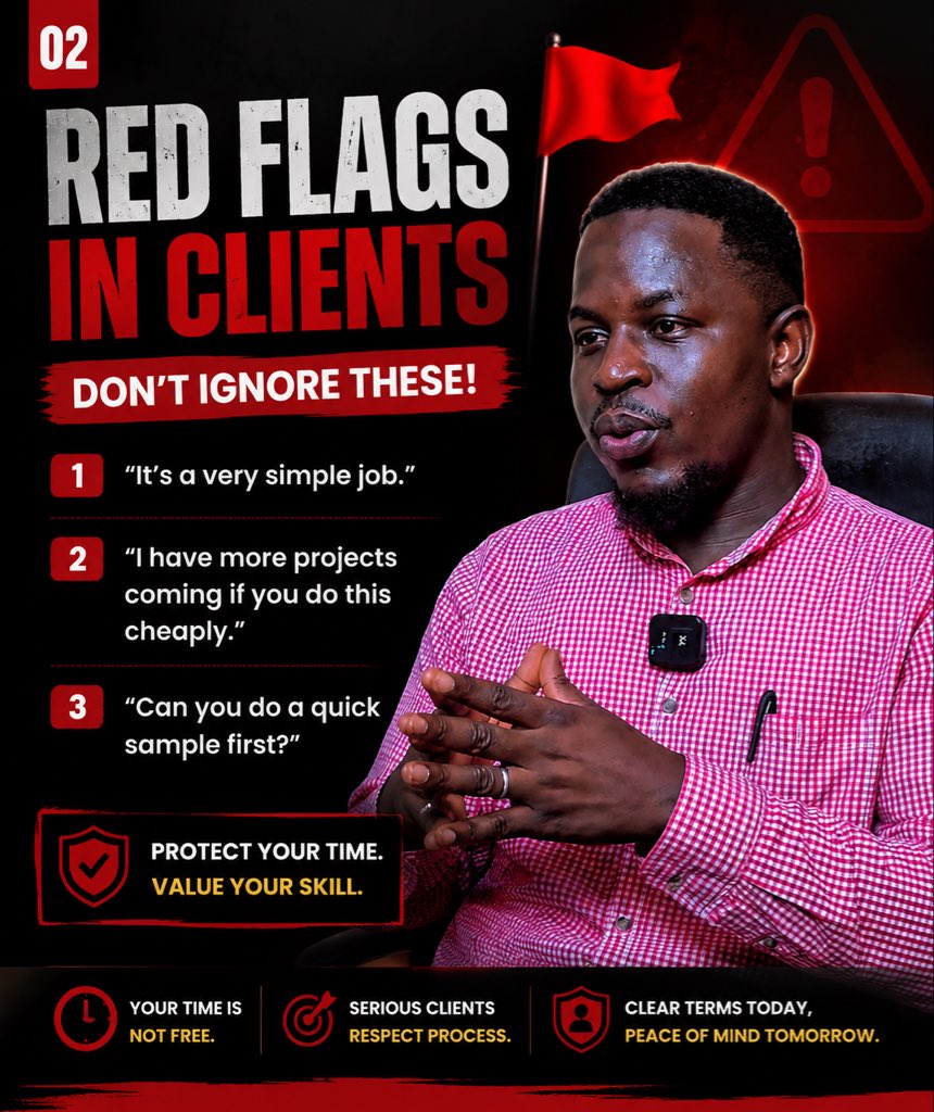 Realayomidee's tweet photo. Red flags in client https://t.co/NY0bcerVGq