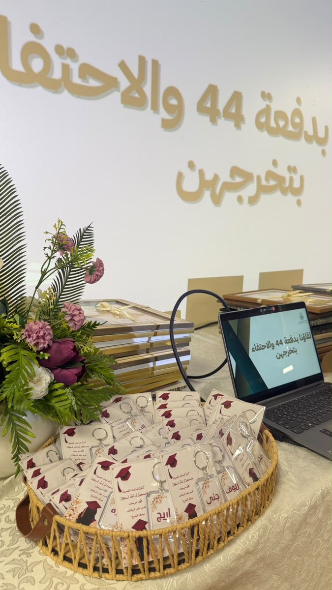 Resa568's tweet photo. كل الشكر لقسم علم البيانات وللدكاترة الأفاضل على دعمهم واهتمامهم واحتفائهم بنا في حفل التخرج. نفخر بانتمائنا لهذا القسم الذي كان خير بيئة للتعلم والعطاء. شكرًا لكم على كل ما قدمتموه، ونسأل الله أن يجزيكم خير الجزاء. 🤍 @UQU_DataScience https://t.co/ImbrDHVb47