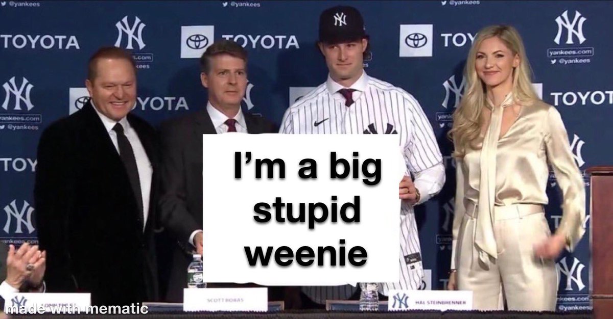 Tillsonov's tweet photo. @TalkinYanks https://t.co/Yjwwozbvle