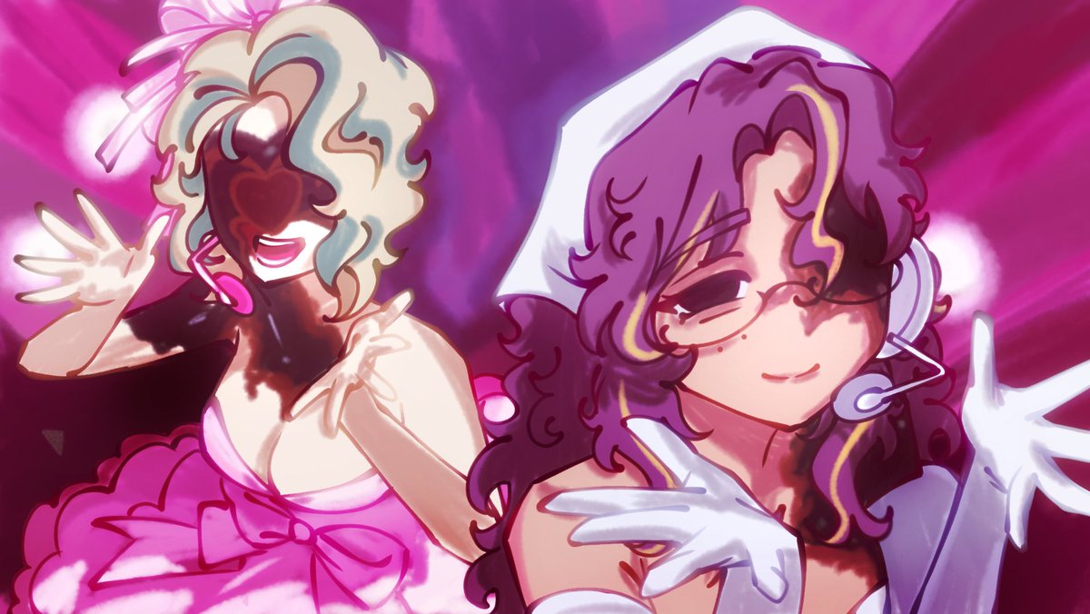 StarDreamyMelys's tweet photo. Even if we break It's all right
These ragged breaths 
Proof of love that make us tingle

This sucks, but oh well, I already did it and I don't want it gathering dust in my gallery https://t.co/WEr9N73THq