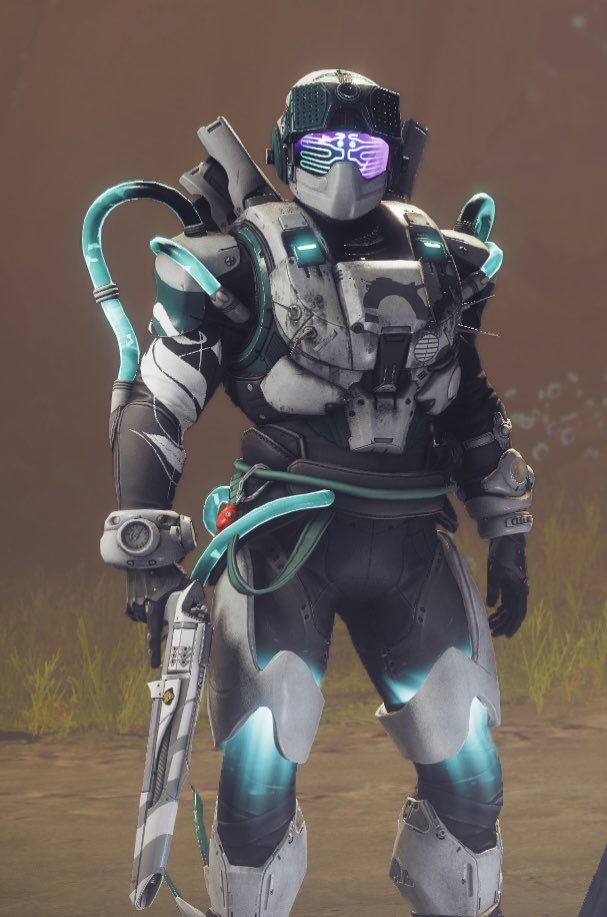 TacoToxic_'s tweet photo. @falloutplays @DattosDestiny I’ll follow up with armor screen tonight but this is my main look for the past 2 years https://t.co/FeA5hQZ6i5