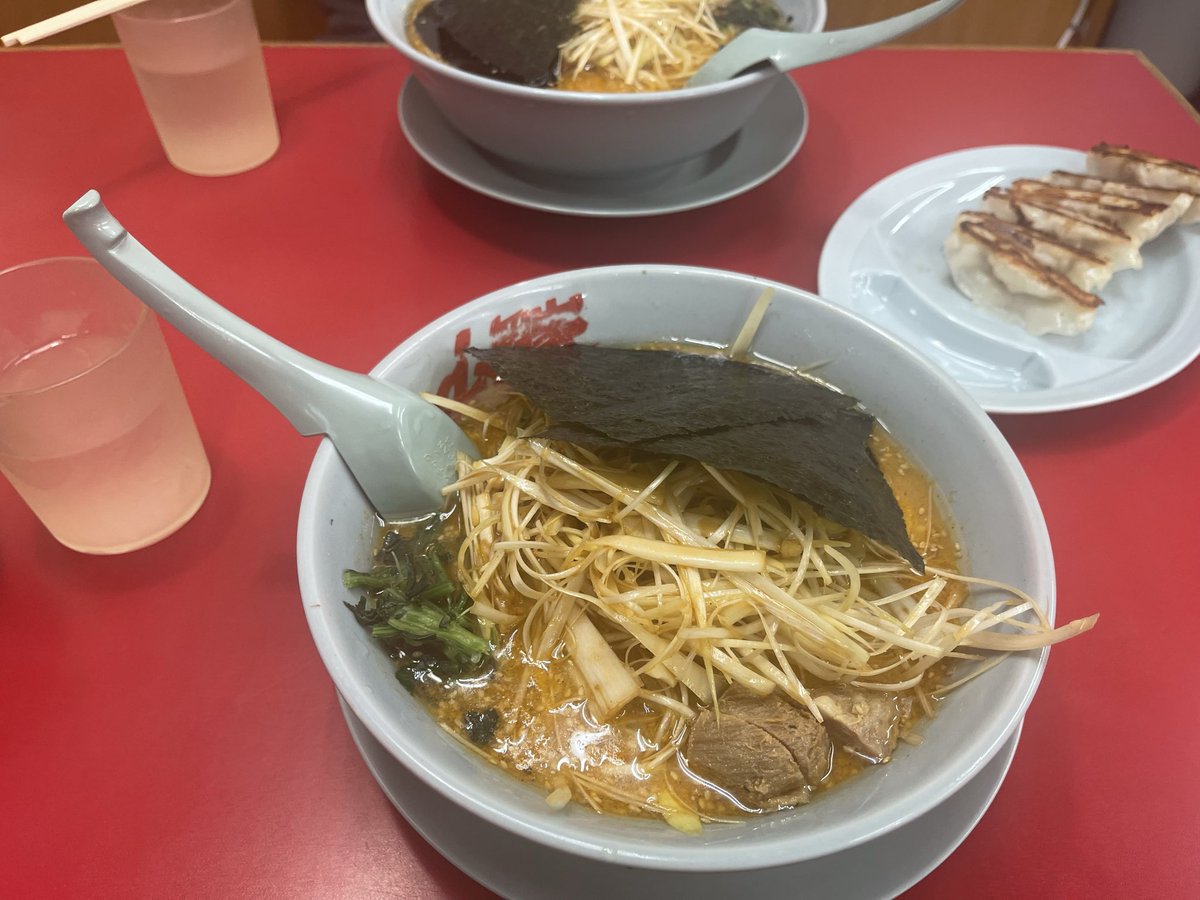 2940yuki's tweet photo. 深夜の山岡家！
美味しそう https://t.co/MHFphpGvgb