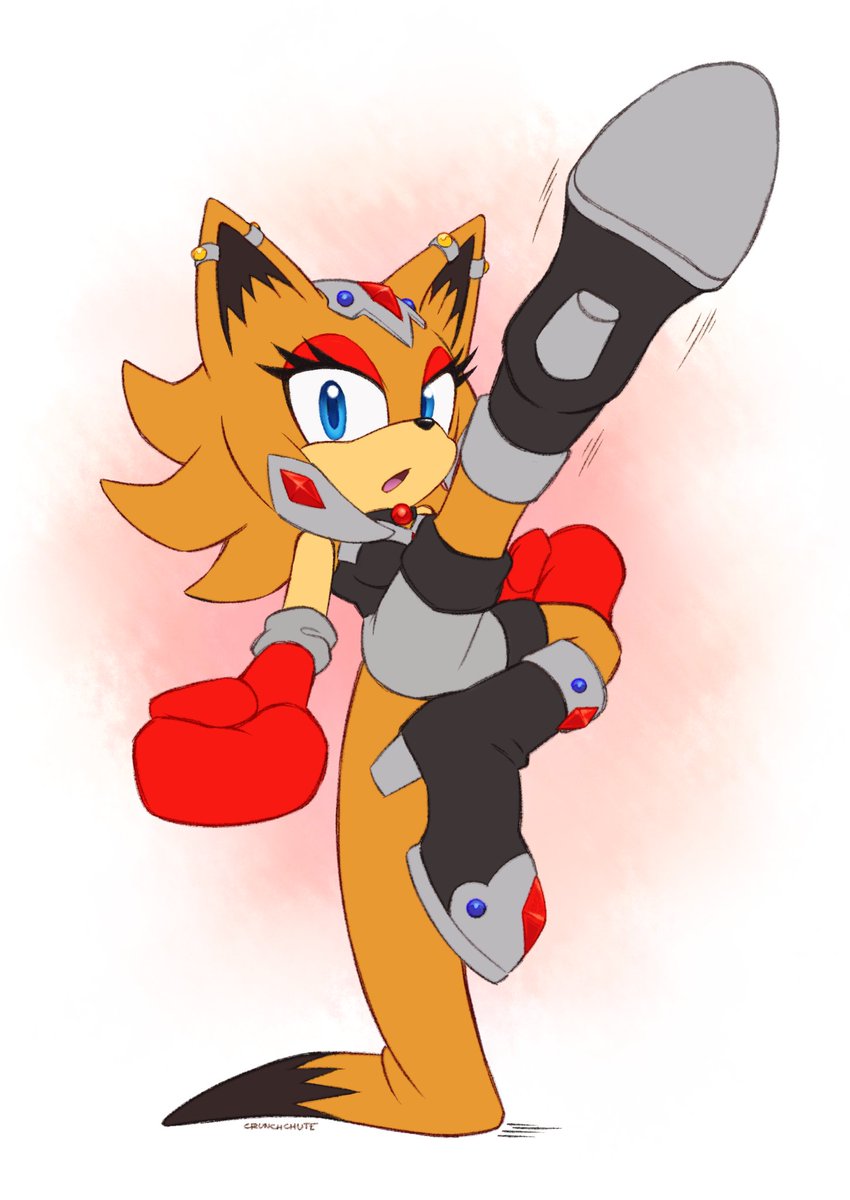 Aztec_Kangaroo's tweet photo. On a scale of 1 to 10, how believable would my OC be if they were passed off as official characters?
Art; crunchchute, steve.j_art, redhadal
#sonicoc https://t.co/QHXjaVe4Ks