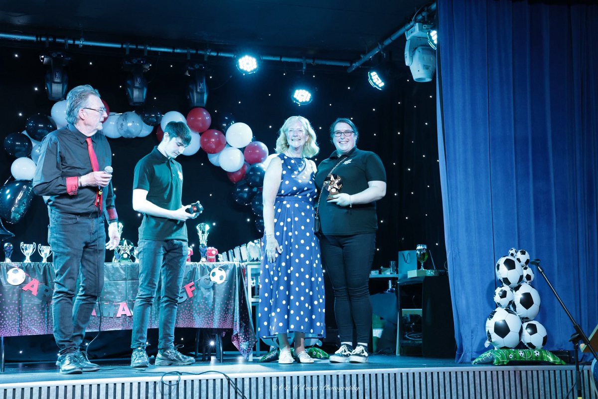 FcAberaman's tweet photo. Aberaman Ladies And Girls Fc Under Ladies

Top Goal Scorer - Yvette Churchill
Most Improved - Tania Davies
 Players Player - Courtney Horton
Ladies Coaches Award - Sophie Butler

Well Done Girls 👏❤️🖤⚽️ https://t.co/dHQhZIvBNu