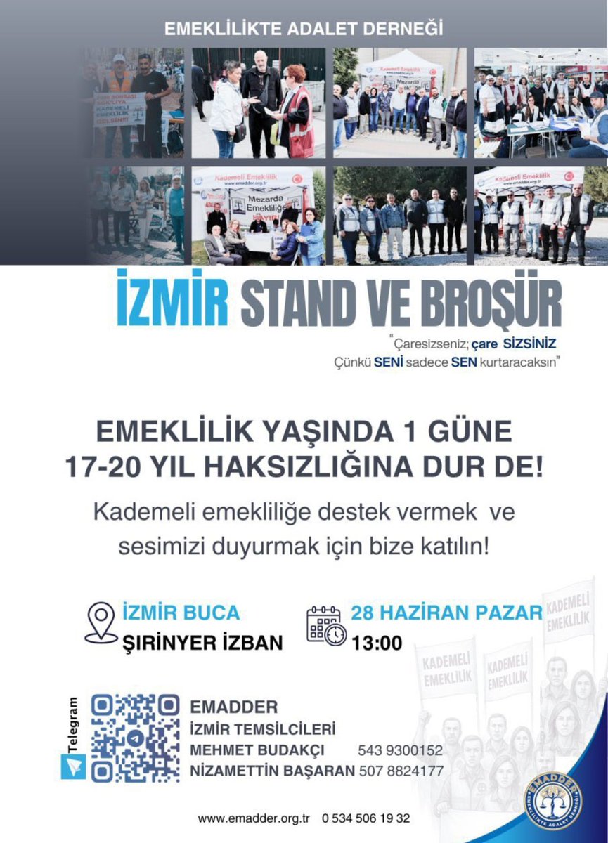 muhammetalpere4's tweet photo. EYT “asla çıkmaz” dediler… Çıktı. 

“Yaş şartı olacak” dediler… Yaş şartsız çıktı. 

Şimdi de kademeli emeklilik çıkmaz diyorlar. 

Ama biz biliyoruz: hak, ertelemez, engel tanımaz! !!

#TürkiyeKademeBekliyor
#BirUmutturYaşamak https://t.co/rX10k0cZbM
