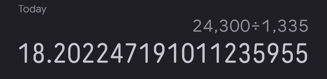LoofahJournal's tweet photo. If we assume her account was made on the last day of September this account would be 1335 days old.
If we assume she's made exactly 24.3k tweets with no extra that's around 18 tweets a day.
Nobody is paying attention to all that 😭 https://t.co/KEwa8ezQHj