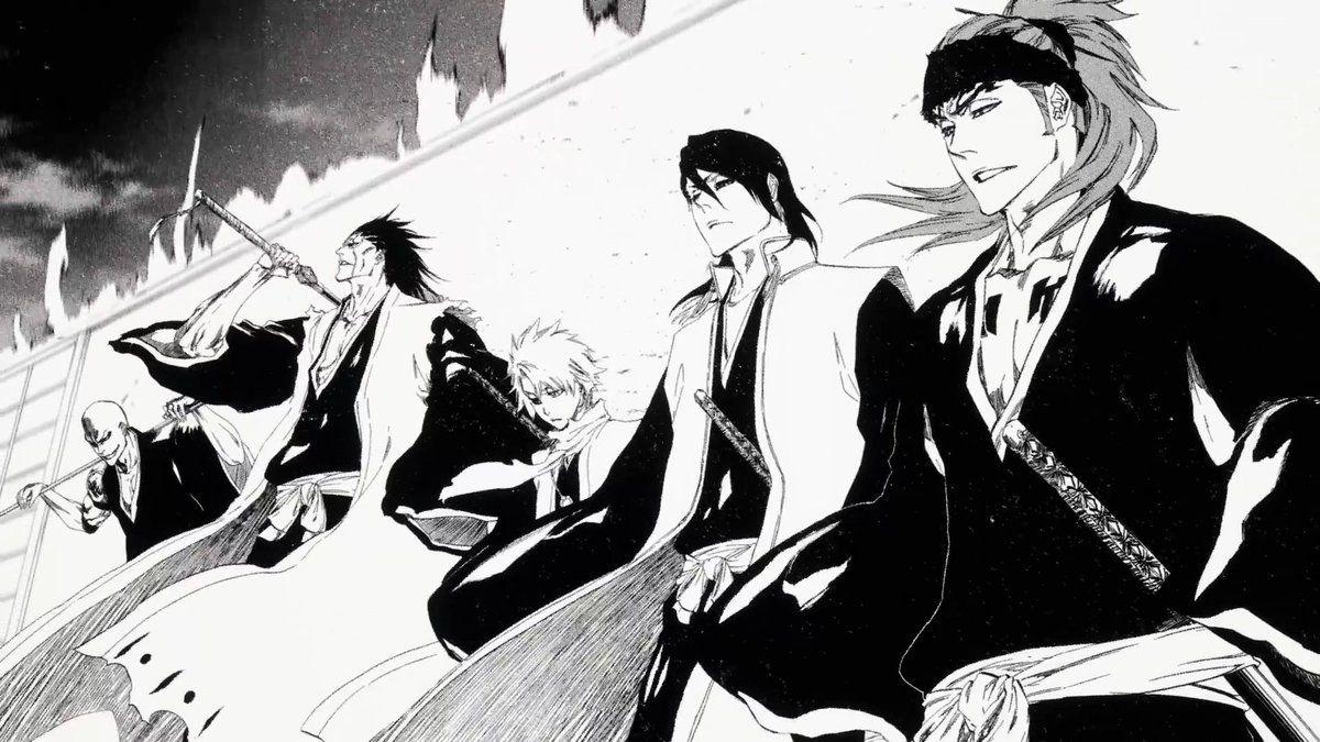 Geta_Boshi_'s tweet photo. AM I THE ONLY ONE WHO ACTUALLY LOVED THE FULLBRING ARC? #BLEACH https://t.co/2YyK8Ba3TH