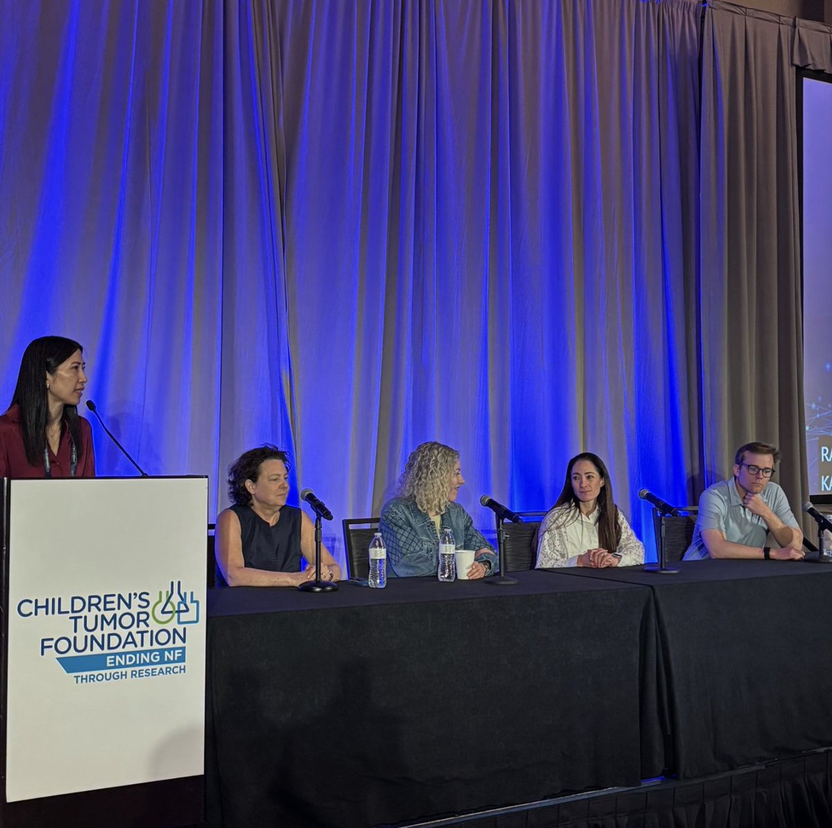 ChildrensTumor's tweet photo. Venture capital is in the room at the NF Conference. We've brought NF innovators and biotech investors together to pressure-test emerging programs on science, strategy, and the path to funding. Faster capital = faster treatments. #EndNF #NFConference https://t.co/my0x8pZJz9