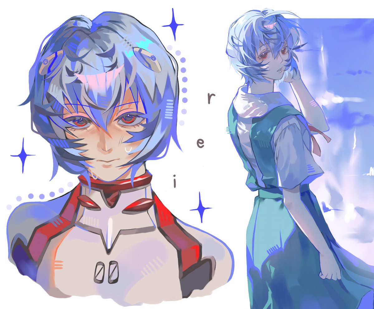 HandsomeTeki's tweet photo. MY SKILL IMPROVED!? 🤯

#evangelion #reievangelion https://t.co/nQ5tIIIi8h