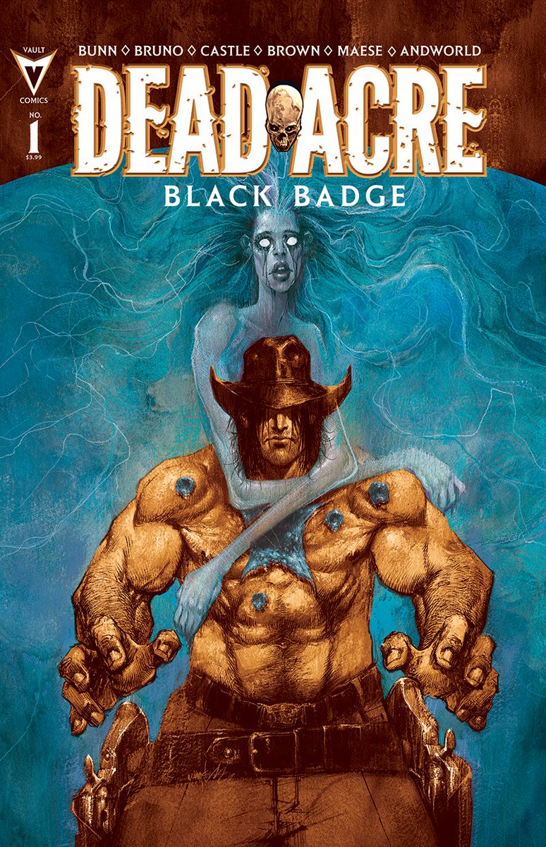 gitshelfcomics's tweet photo. FIRST LOOK
#DeadAcre #BlackBadge 1 goes to 2nd print BEFORE release of first print
@thevaultcomics @WAYSHAK @cullenbunn https://t.co/C3BmlaNhao