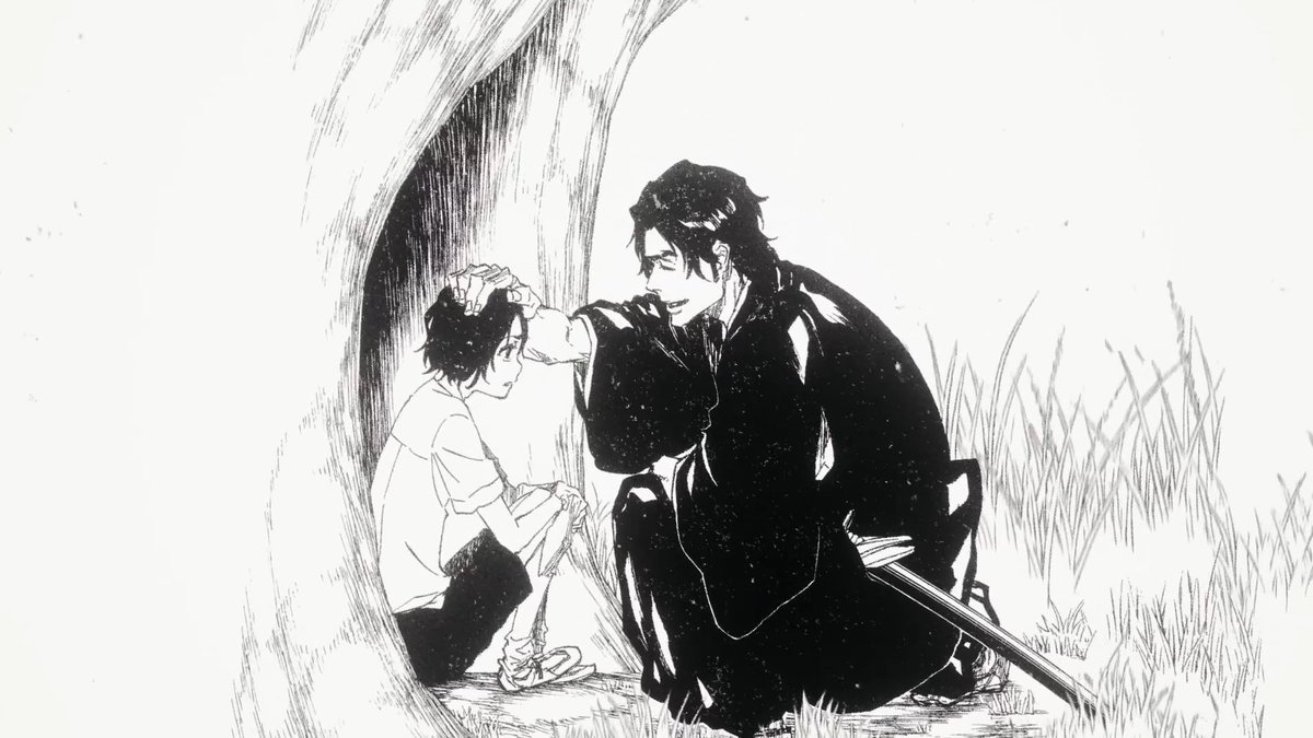 Geta_Boshi_'s tweet photo. AM I THE ONLY ONE WHO ACTUALLY LOVED THE FULLBRING ARC? #BLEACH https://t.co/2YyK8Ba3TH