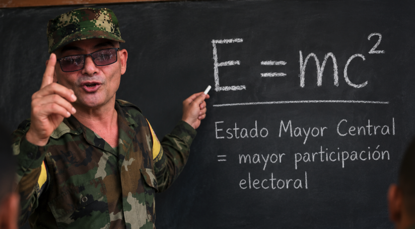 RicardoRuiz_'s tweet photo. SOBRE EL 'VOTO FUSIL'

Se habló mucho de la presión armada en estas elecciones. Hay investigaciones bien interesantes al respecto (sobre todo la de la @ideaspaz !), pero me gustaría complementarlas.

Bajamos al preconteo, puesto por puesto. La respuesta no le sirve a ninguno de los extremos: el fusil existe, está probado en casos concretos, opera en varios bandos — y no está donde casi todos lo buscan. 

Va hilo🧵