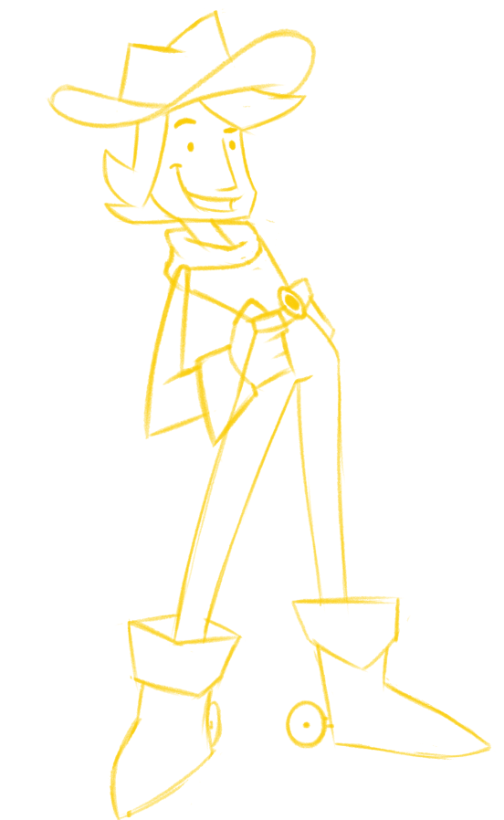 Willineitor567's tweet photo. un vaquero - sketch

#deltarune https://t.co/sxypTceoLP