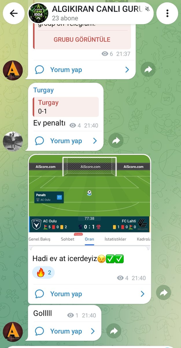 Bet365Erol41's tweet photo. Algikiran canli dolu dizgin devammmmm😉😉🙏💯🫶😉✅️✅️✅️ https://t.co/lEgcazzp9K