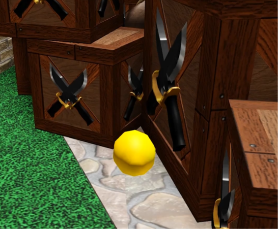 ImTrixxYT's tweet photo. MM2 isn't the same without the secret lemon https://t.co/BnGciBSBzj