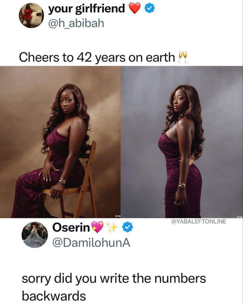 Lifepowercomedy's tweet photo. She Dey whiny us😳 https://t.co/FMN1HnMrLt