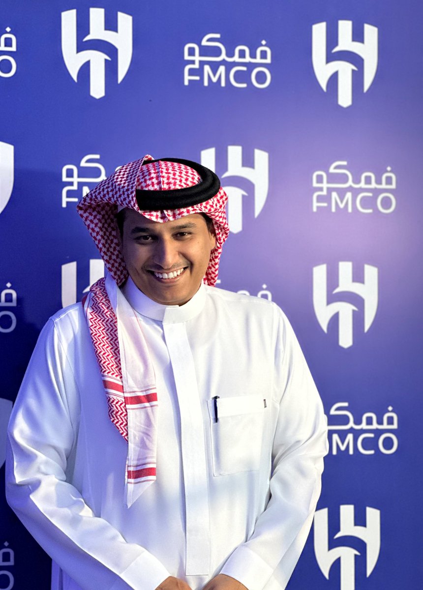 SamiAlharirii's tweet photo. تشرفت الليلة في العمارية بحضور حفل
توقيع شراكة مميزة ما بين الهلال وشركة
فمكو لمدة 3 سنوات قادمة في شراكة تجمع
مابين الخبرة التشغيلية و الريادة الرياضية
لتحقيق قيمة و أثر مستدام للطرفين ..
و لا أنسى أُشيد بشركة رفد للتسويق التي
أشرفت على الحفل وقدمته بشكل عظيم
يليق بكلا الطرفين و يليق برفد 👍💙
و أشيد بالحديث المميز لممثل شركة فمكو
الأستاذ حمد العمار عن الهلال و جماهيره ..
أخيرًا :
يشهد الله بأننا نفرح بأي تقدم للهلال
مثلما نفرح لأنفسنا .. الهلال مكان الروح 💙
#الهلال_شراكة_فمكو 
#سامي_الحريري