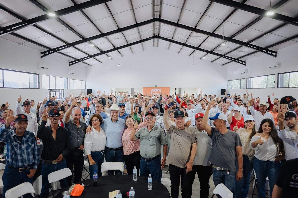 tonoastiazaran's tweet photo. ¡Lo mejor de Sonora es su gente!🙌🏼

Sonora Con Todo nos invitó a Moctezuma, a un espacio de diálogo y reconocimiento con personas y asociaciones de Moctezuma, Granados, Villa Hidalgo, Divisaderos y varios municipios más de la sierra, que todos los días trabajan para mejorar sus comunidades. 🤝

Escuchar sus historias y conocer sus causas nos inspira a seguir haciendo equipo por los sonorenses. 🙌🏼