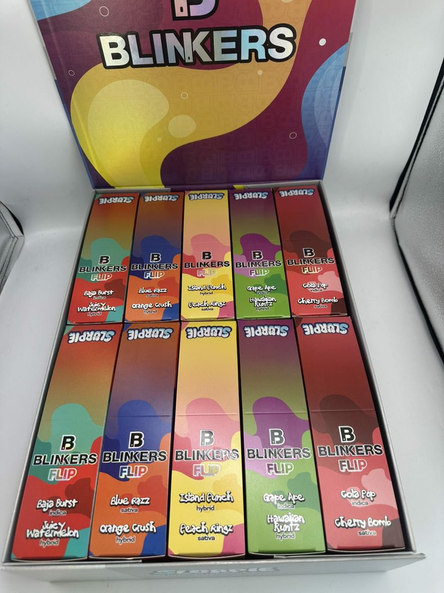 Netwrkdistro's tweet photo. 🚀NEW BLINKERS FLIP “SLURPIE” 🍬EDITION + FREE HASHOLE‼️

SUPER LIMITED ALMOST SOLD OUT ‼️💯✅

BEST TAGS 🏷️ 

LOCK IN NOW 🔐 
Catalog: https://t.co/aDy97eUX65 https://t.co/hu3HOCTFIy
