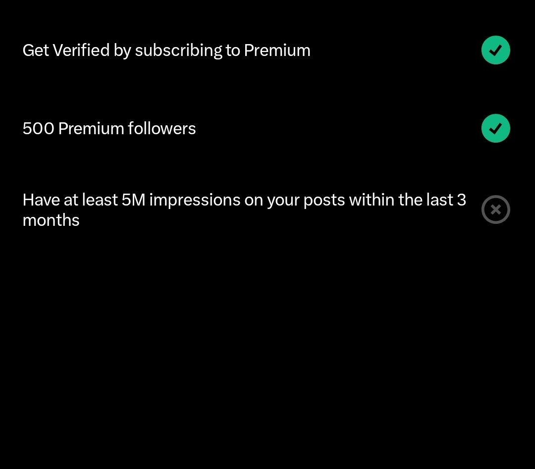 justBensons's tweet photo. Congratulations to me 
Second requirement done ✅✅
Road to 5 millions 
I love you all my mutuals ❤️❤️❤️ https://t.co/z9GNkfj8vJ