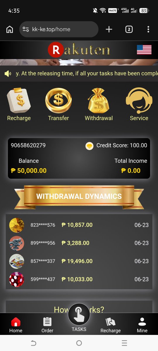 EIPOI's tweet photo. Rakuten Mall task pero scam ito. Beware po ang lahat mas maigi check nyo muna kay AI or mag research kayo, di tulad ko. https://t.co/ZeQ5PXefdb