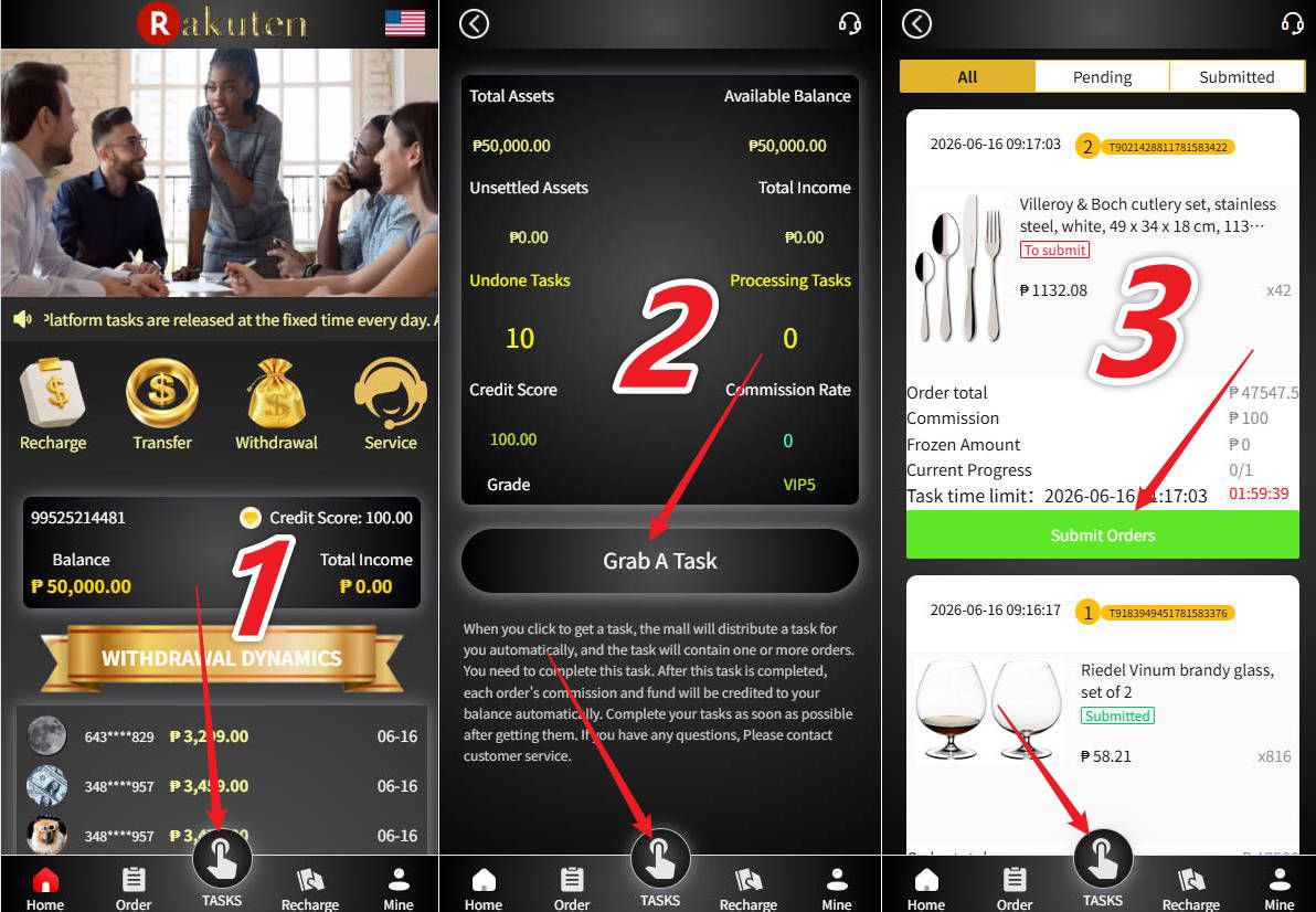 EIPOI's tweet photo. Rakuten Mall task pero scam ito. Beware po ang lahat mas maigi check nyo muna kay AI or mag research kayo, di tulad ko. https://t.co/ZeQ5PXefdb