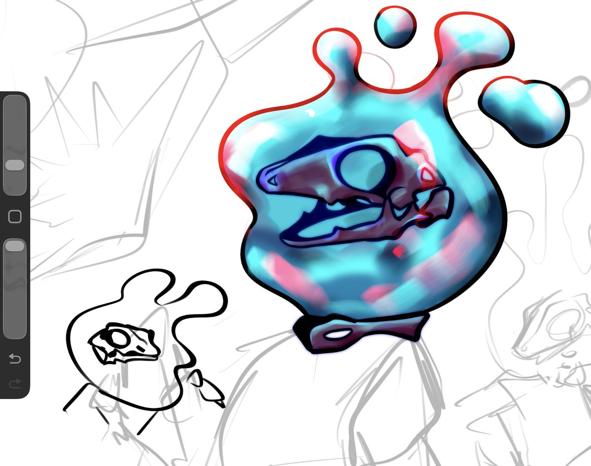 altphosis's tweet photo. well render attempt on the liquid glob failed. Back to square one we go https://t.co/fwpAV0FFST