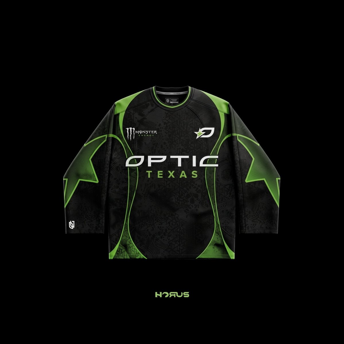 ArtsOfHorus's tweet photo. Jersey Concept for @OpTicTexas https://t.co/hRnDT9QB6R