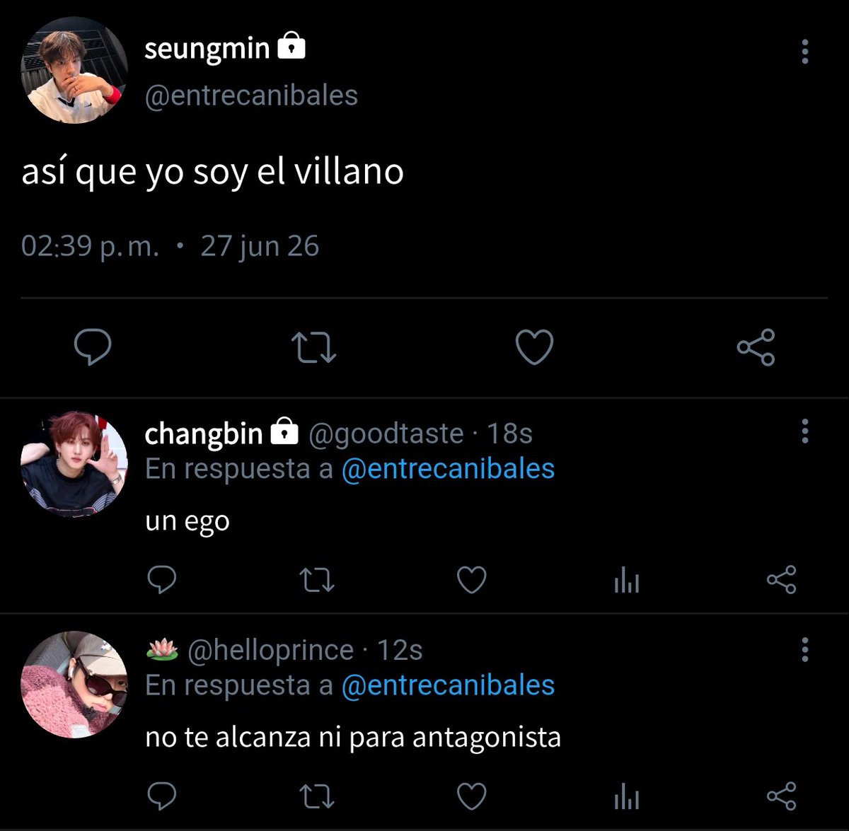 aerihwng's tweet photo. 699. antagonista https://t.co/GM0qcmcI14