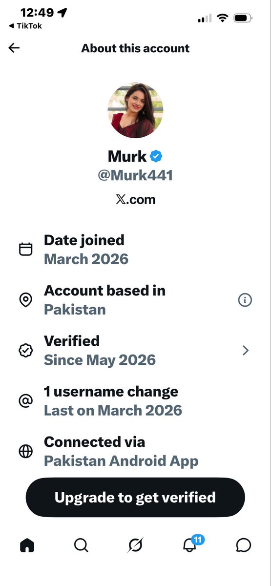 LABizBuzz's tweet photo. @Murk441 Another X bot account. #fake https://t.co/JHXHkSjyaG