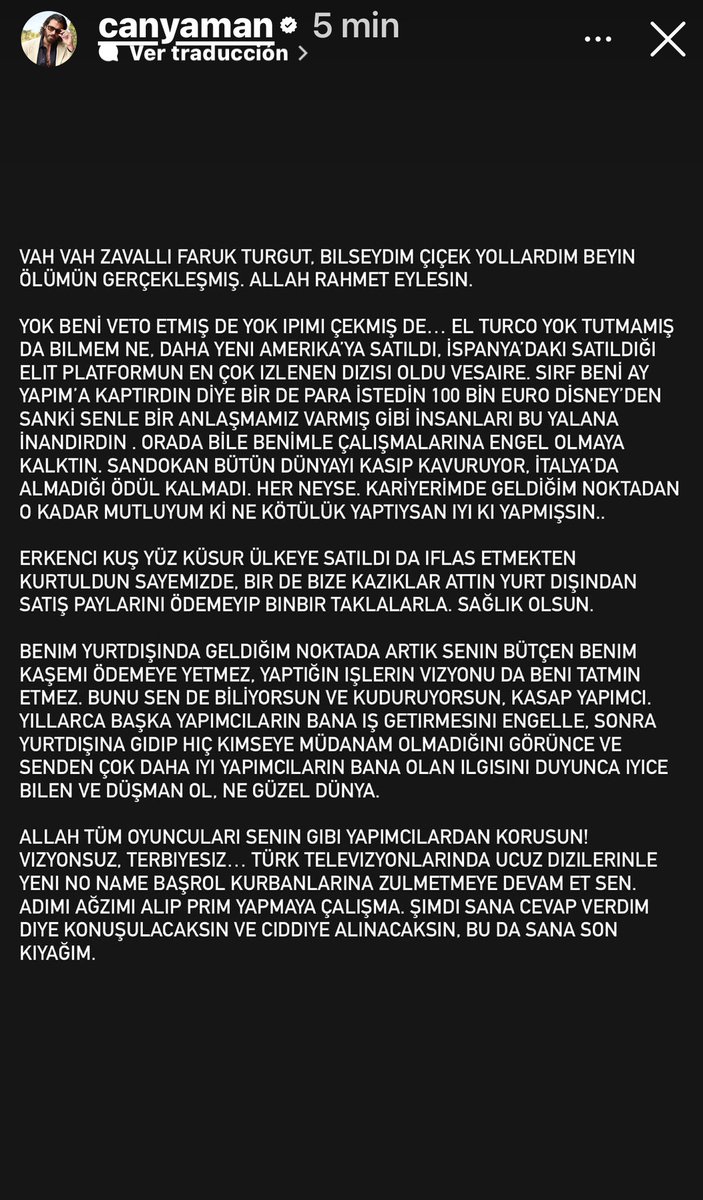 silbigg's tweet photo. SANDOKAN te ruge en la puta cara Faruk Turgut 
BRAVO #CanYaman https://t.co/x6i7cKkUI9