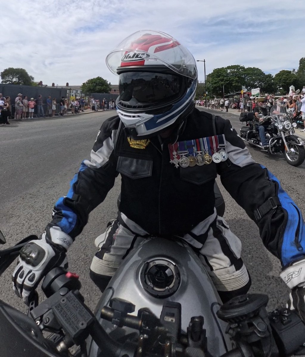 RoyalNavyVet's tweet photo. Armed Forces Day, reminds me of when I belonged to something much bigger than ourselves, to those who went before us, to those we served alongside and those who continue to serve, thank you for your service 🫡 https://t.co/cSUwkW7jxh