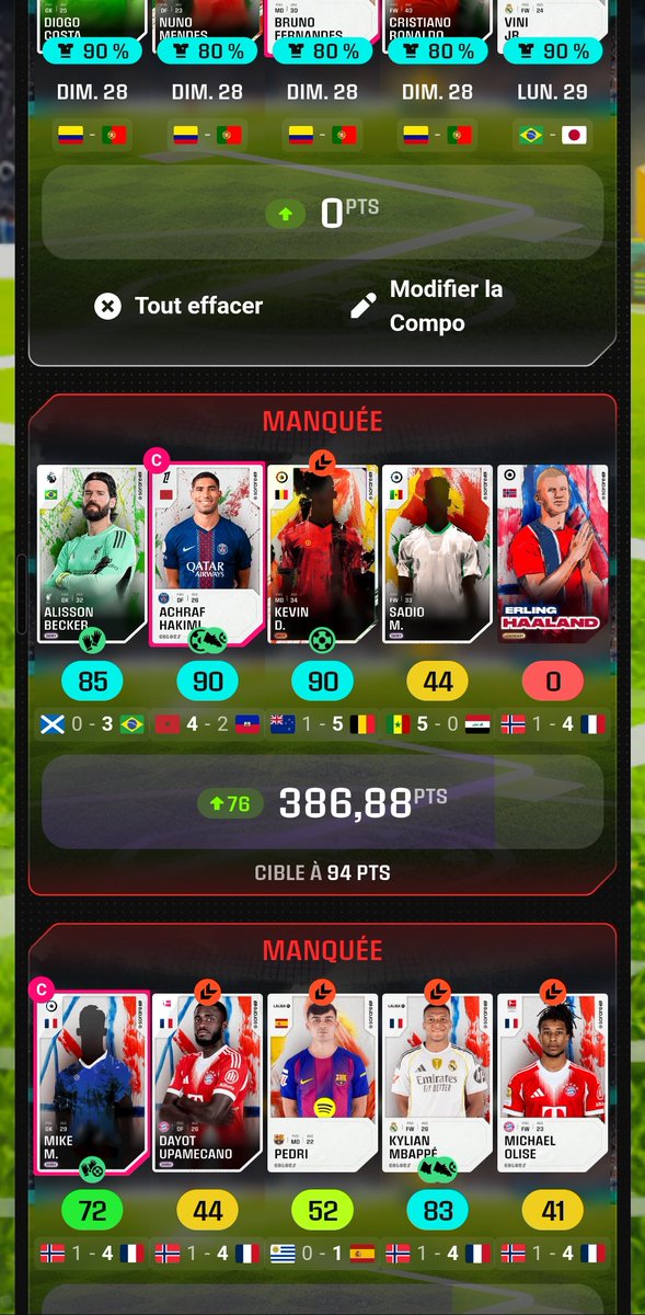 HPEmotionel's tweet photo. @Cristianodr77 @sorarebreizh @QTNSorare Il me coûte le palier à 1000€ je pense https://t.co/aGr6rOKtS4