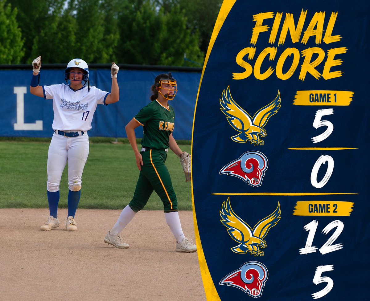dbqwahlertsb's tweet photo. We sweep Senior! G1 Julia Roth with the win. Addi Klein and Natalie Ruba with 2 hits. G2: Cam Theisen with the win. Ruth Tauber with 4 hits. Roth, Ruba and Claire Brosius all with 2 hits a piece. https://t.co/SvjmKFQNxk