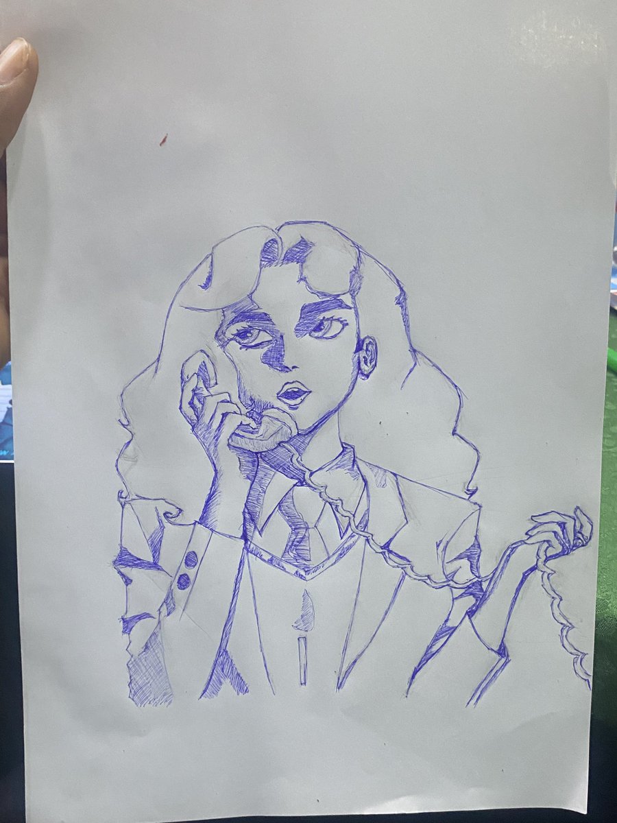 diceygram's tweet photo. Tried out drawing again after a few years 🤧👌🔥 https://t.co/0rSUazvPfR