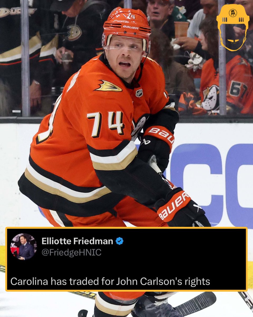 spittinchiclets's tweet photo. THE CUP CHAMPS ACQUIRE THE RIGHTS TO JOHN CARLSON 👀 https://t.co/X7AMxXdLI4