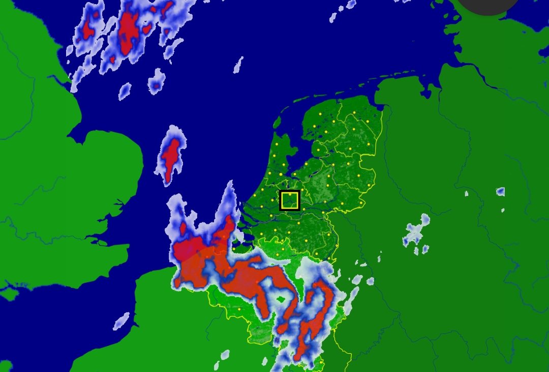 POTFES's tweet photo. What if we made a thunderstorm as big as Belgium 🥺👉🏻👈🏻 https://t.co/VnDvaA3LwZ
