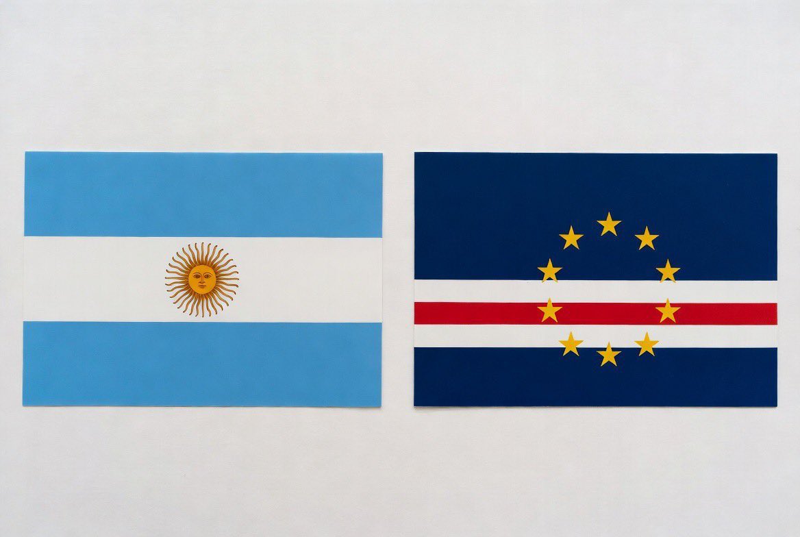 Indie5051's tweet photo. Nana Kwaku Bonsam (el que le tiro la maldición a Kane):

“Cabo Verde ELIMINARA a Argentina” https://t.co/OsBTsc2cF9