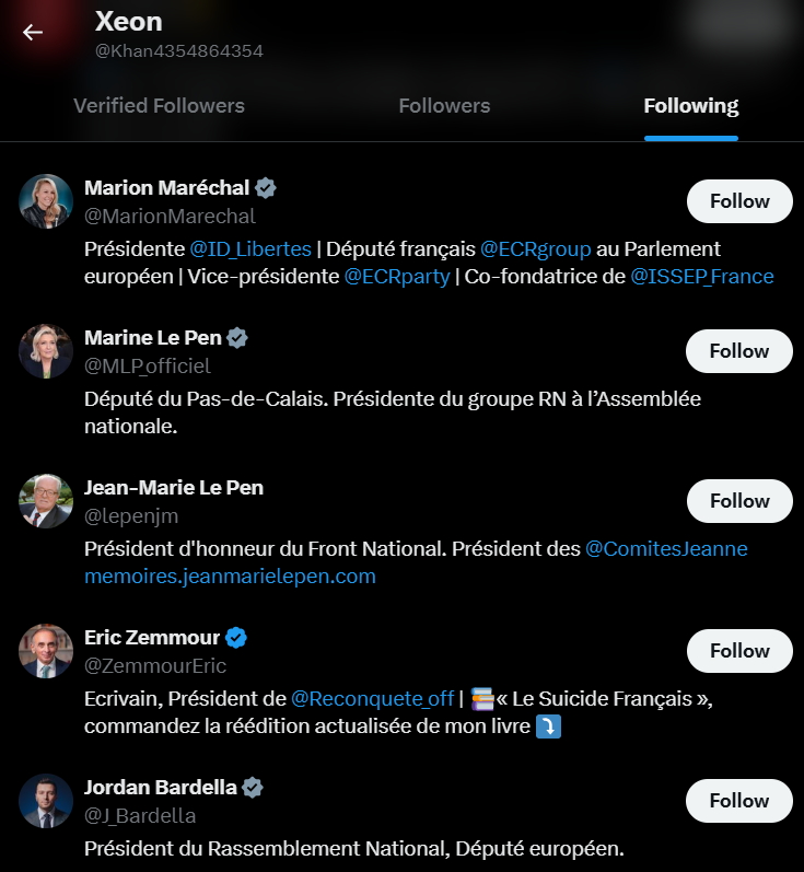 pinkpatate's tweet photo. @Khan4354864354 @bms_natha + trump elon musk sardoche fugu prime etc..

ton compte de fdp de troller va bien baiser ta mère la timp https://t.co/h3eVEVBvx7