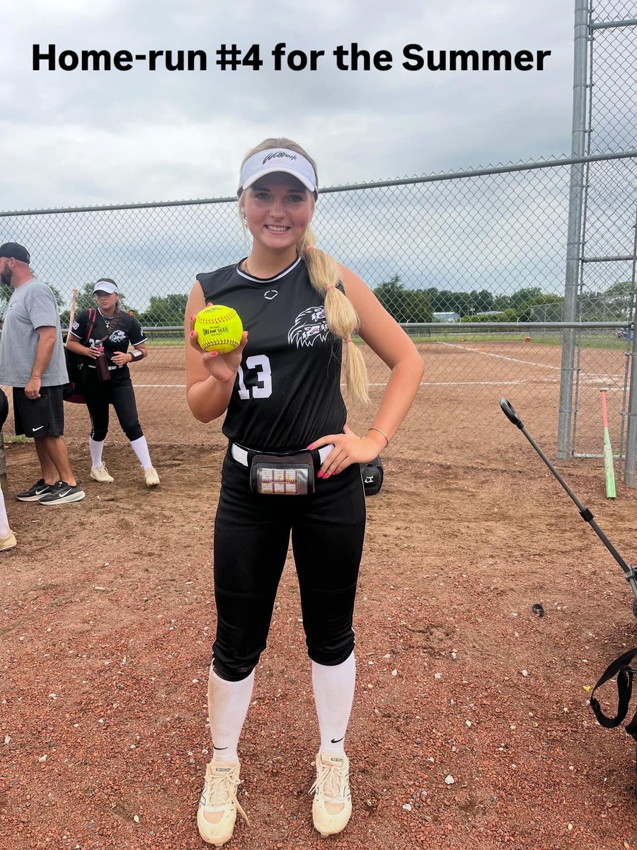 LexieCharles13's tweet photo. It’s been a pretty awesome (and busy!) week! ￼￼Competed as a pitcher for the East District at the All-Ohio Underclassman All-Star Game; Learned from some great coaches at the Midwest Elite College Prospect Camp; Hit my 4th home run of the summer yesterday; Started the Catalina Wine Mixer 2-0 with my @OhioWolfpack team!
Back at it today!

5:15 PM vs. Disruption Fastpitch (Field 7) 
7:00 PM vs. MOV Pride 16U (Field 7) – I’ll be in the circle!
Looking forward to another day of competing! 
@OhioBobcatSB @YSUSoftball @AshlandUSball  @TiffinUSoftball  @OtterbeinSB  @LTUsoftball
@CoachNelson_NWF 
@Paige_McMenemy 
#SoftballRecruiting #2028Grad #OhioWolfpack