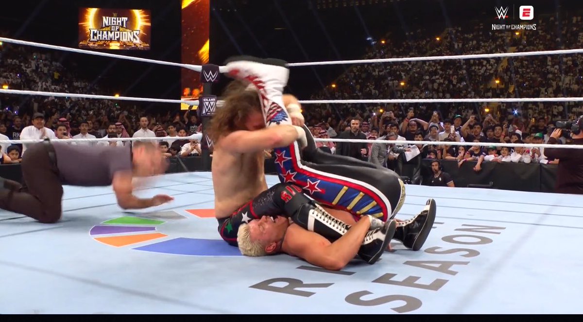 FadeAwayMedia's tweet photo. 🚨 BREAKING NEWS: 

SAMI ZAYN IS YOUR NEW WWE CHAMPIONSHIP 

HE FINALLY DID IT 

#WWENOC https://t.co/KlUtYSrEgW