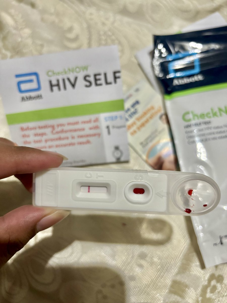 notddani's tweet photo. Negative pa rin ang oat sa HIV as of today. 🫶🏽💉

Got my HIV self-test kit from Lakan Community for FREE. Get yours now in your local hubs. 💜

May this be a reminder to get yourself tested regularly, know your status, and be safe. 🥰 https://t.co/vh7zA6Sy0j